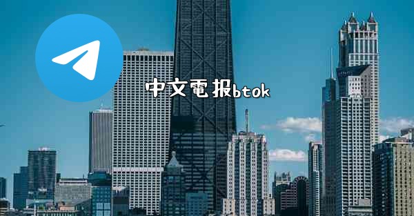 中文電报btok