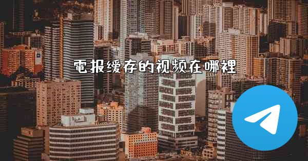 電报缓存的视频在哪裡