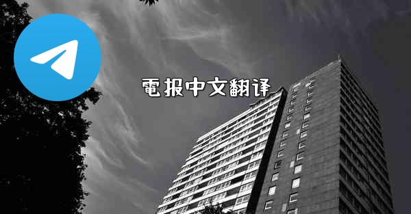 電报中文翻译