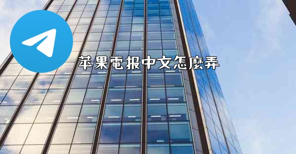 苹果電报中文怎麼弄