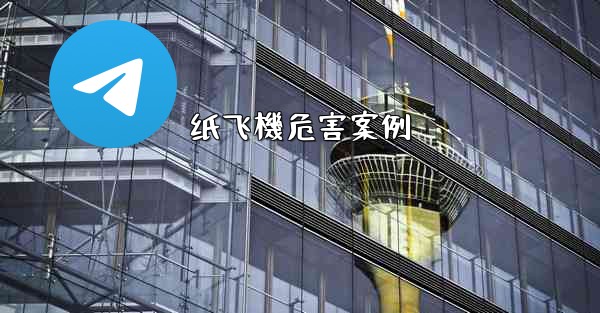 纸飞機危害案例