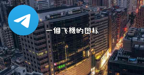 一個飞機的图标