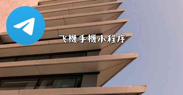 飞機手機小程序