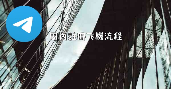 國內註冊飞機流程