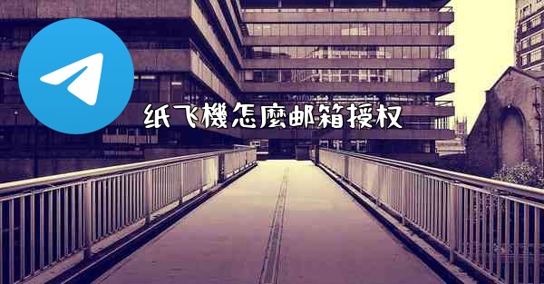 纸飞機怎麼邮箱授权