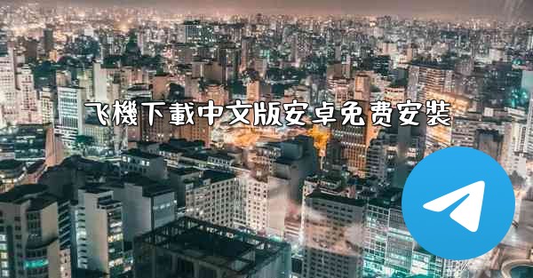 飞機下載中文版安卓免费安裝