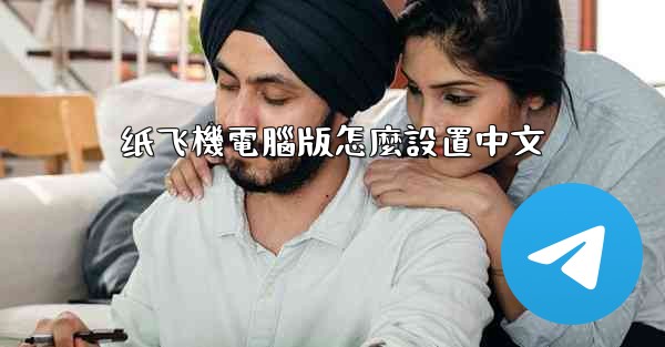 纸飞機電腦版怎麼設置中文