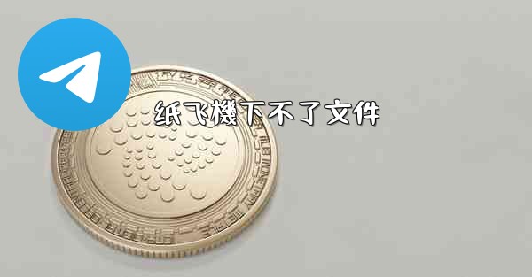 纸飞機下不了文件