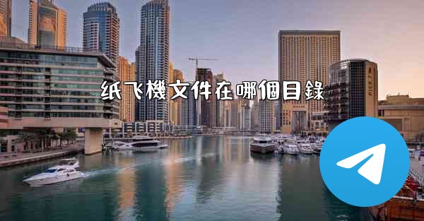 纸飞機文件在哪個目錄