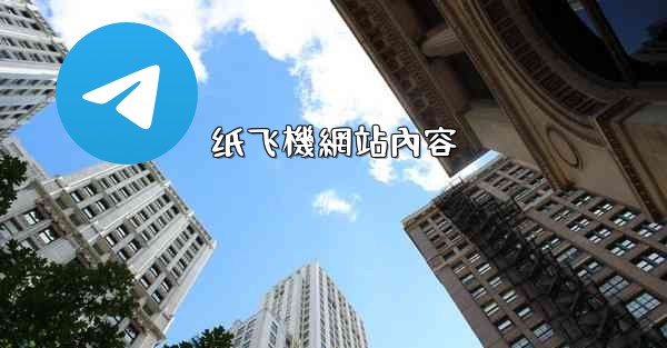 纸飞機網站內容