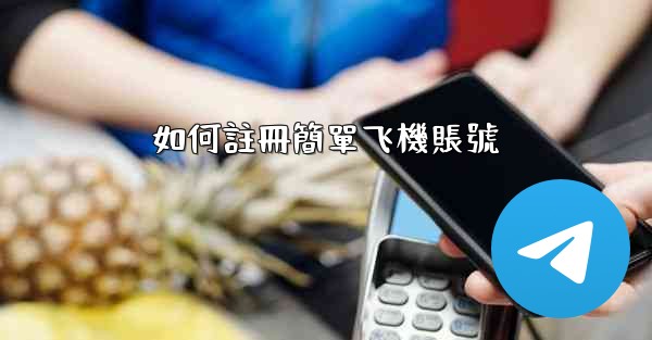 如何註冊簡單飞機賬號