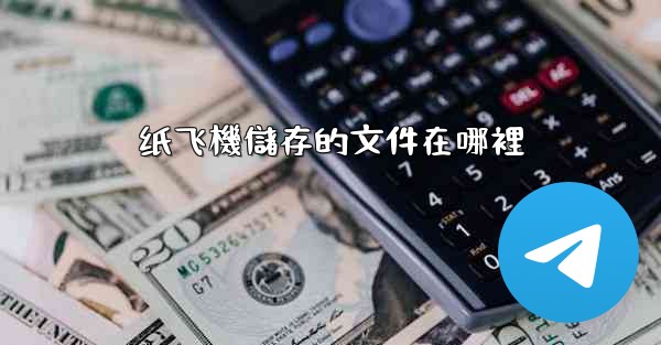 纸飞機儲存的文件在哪裡