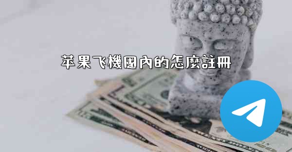 苹果飞機國內的怎麼註冊