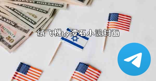 纸飞機by潭石小說封面