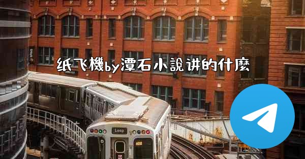 纸飞機by潭石小說讲的什麼