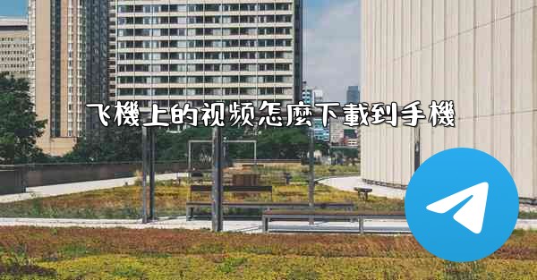飞機上的视频怎麼下載到手機