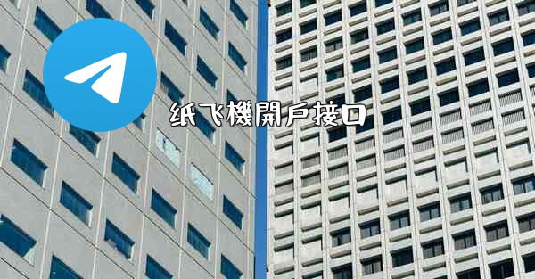 纸飞機開戶接口