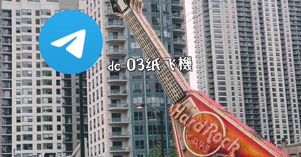 dc 03纸飞機