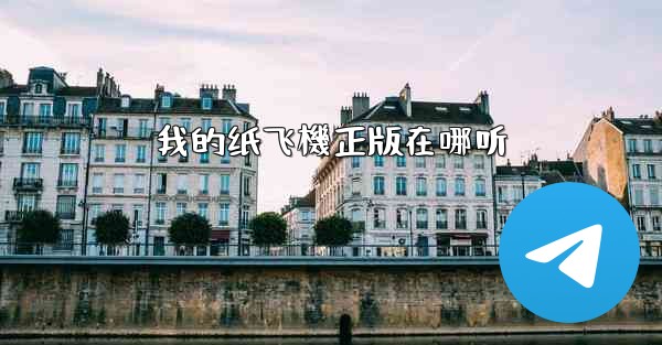 我的纸飞機正版在哪听