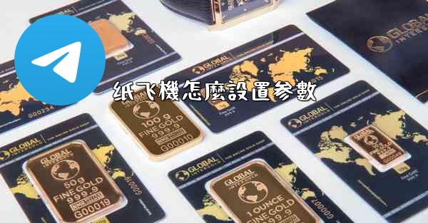 纸飞機怎麼設置参數