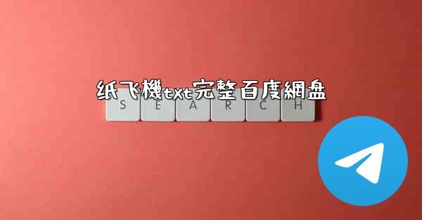 纸飞機txt完整百度網盘