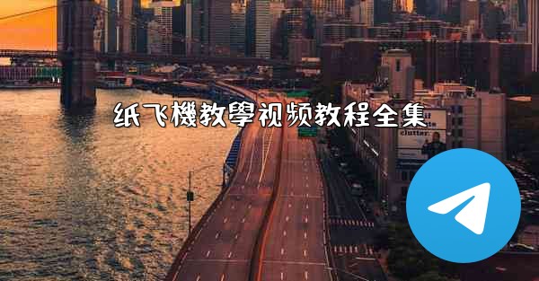 纸飞機教學视频教程全集