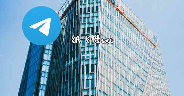 纸飞機txt