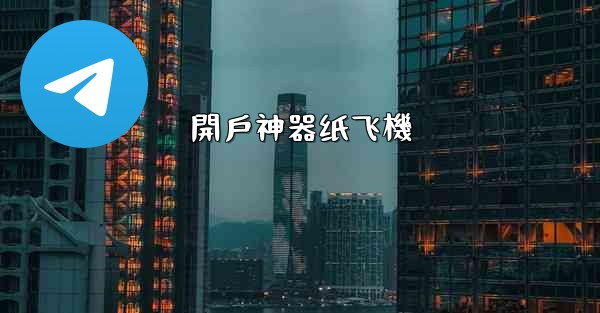 開戶神器纸飞機