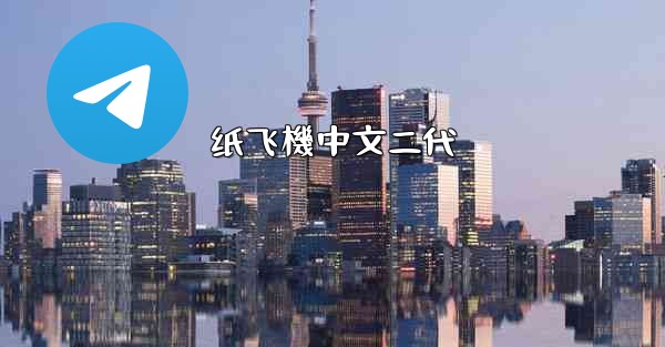 纸飞機中文二代