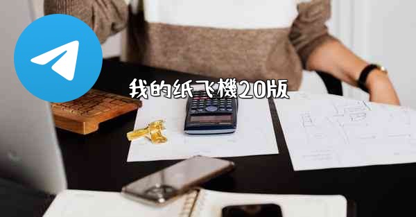 我的纸飞機20版