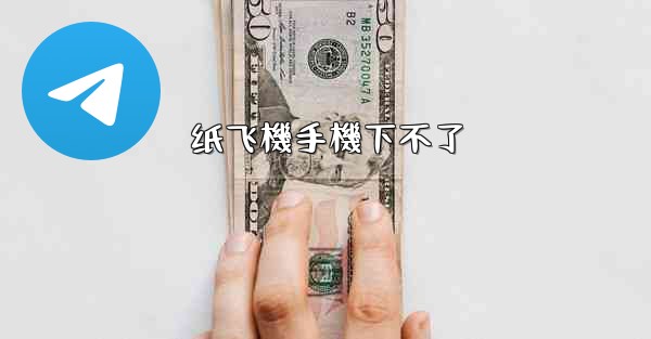 纸飞機手機下不了