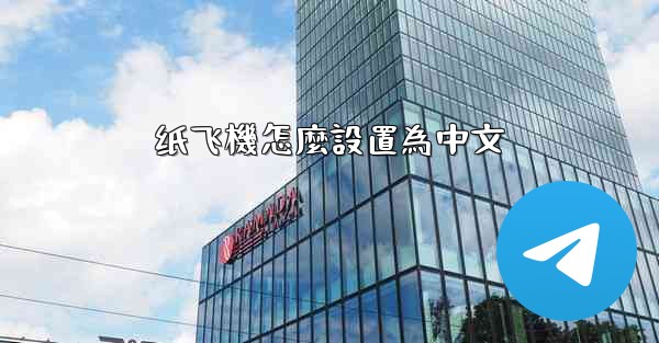 纸飞機怎麼設置為中文