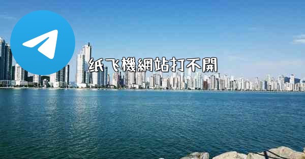 纸飞機網站打不開