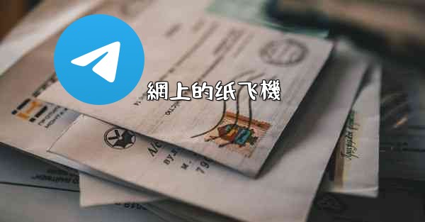 網上的纸飞機