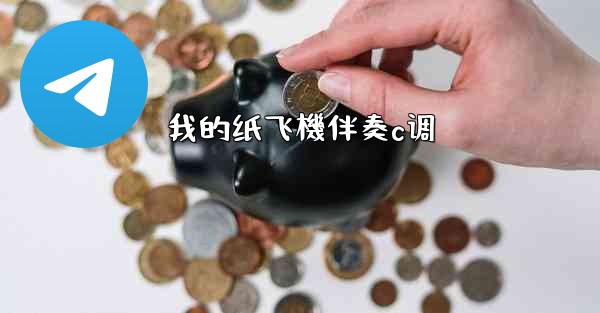 我的纸飞機伴奏c调