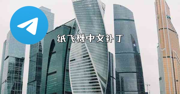 纸飞機中文补丁