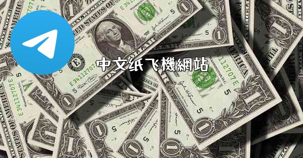 中文纸飞機網站