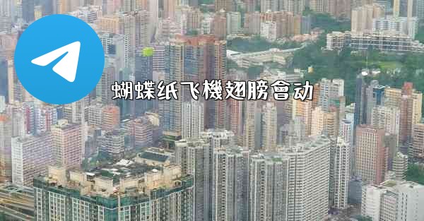 蝴蝶纸飞機翅膀會动