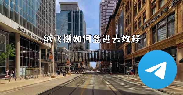 纸飞機如何登进去教程