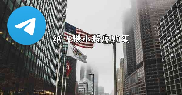 纸飞機小程序购买