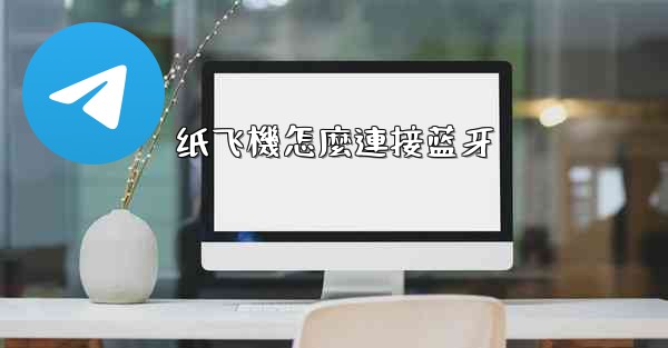 纸飞機怎麼連接蓝牙