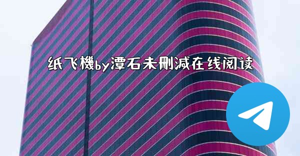 纸飞機by潭石未刪減在线阅读