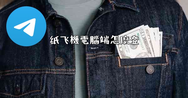 纸飞機電腦端怎麼登