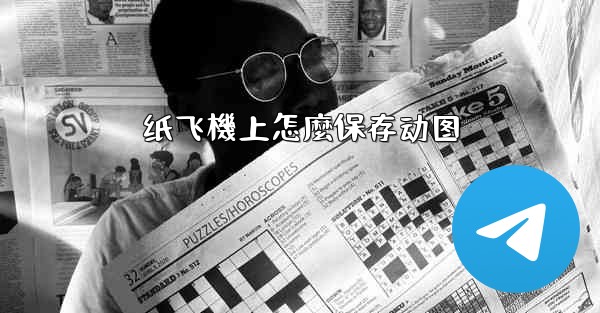 纸飞機上怎麼保存动图