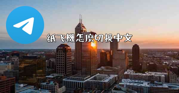纸飞機怎麼切换中文