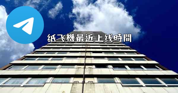 纸飞機最近上线時間