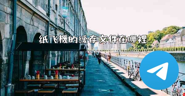 纸飞機的缓存文件在哪裡