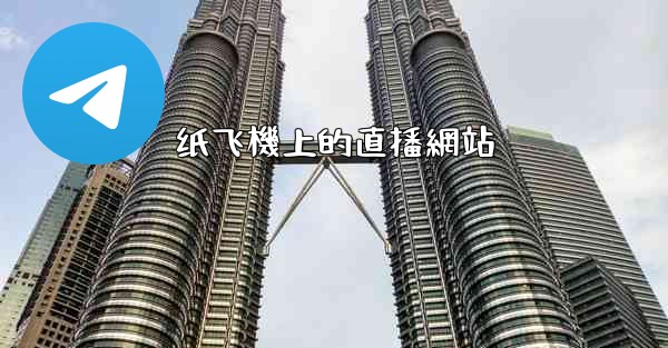 纸飞機上的直播網站
