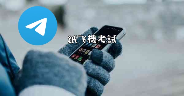 纸飞機考試