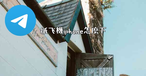 纸飞機iphone怎麼下